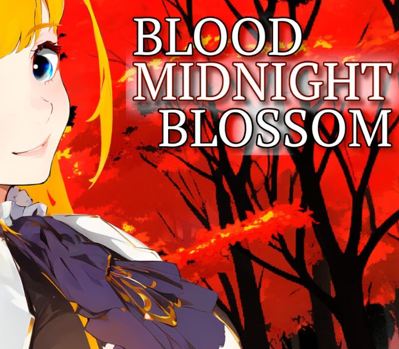 Blood Midnight Blossom Steam CD Key Logo