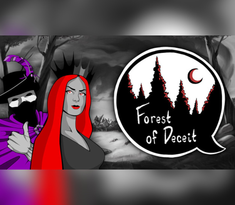 Forest of Deceit PC Steam CD Key Logo