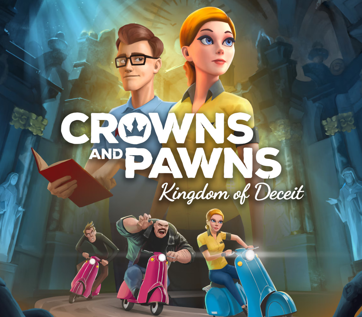 Crowns and Pawns: Kingdom of Deceit EU PS4/PS5 CD Key Logo