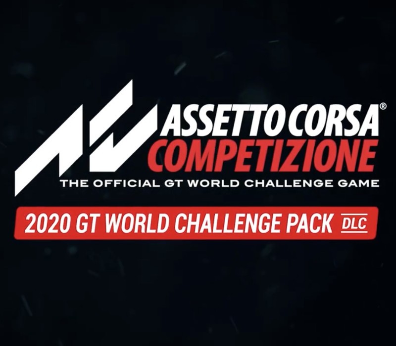Assetto Corsa Competizione - 2020 GT World Challenge Pack DLC RoW Steam CD Key Logo