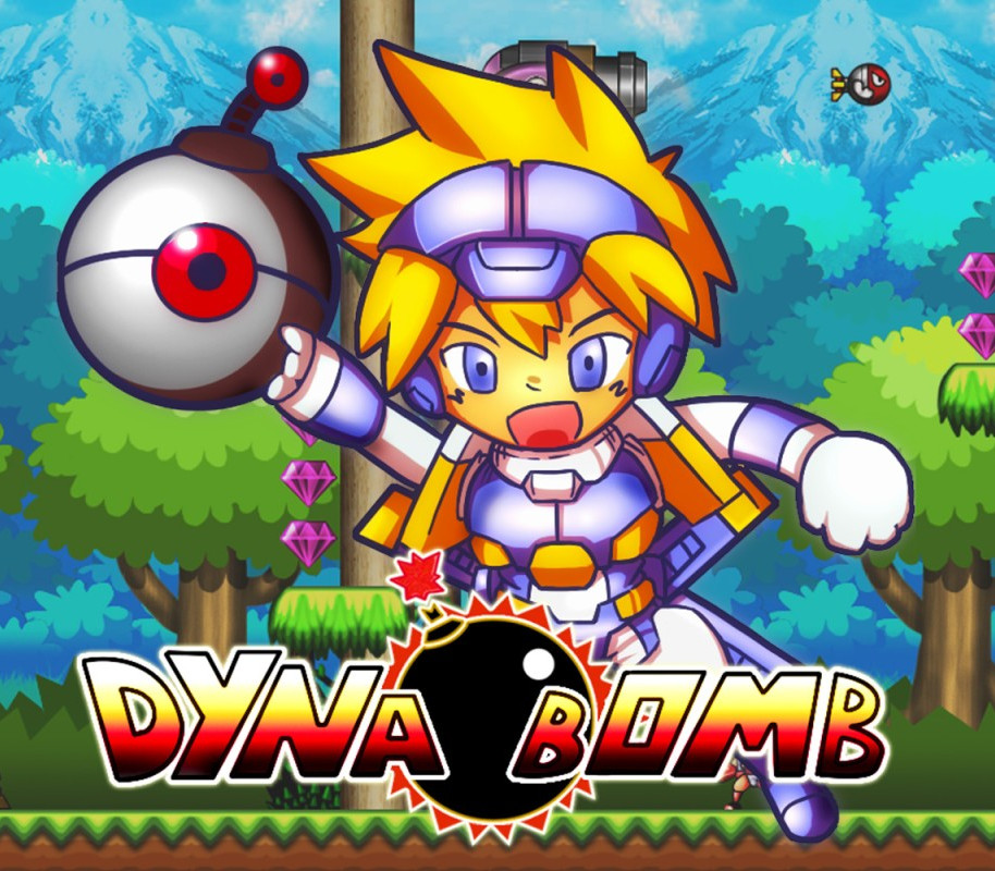 Dyna Bomb Steam CD Key Logo