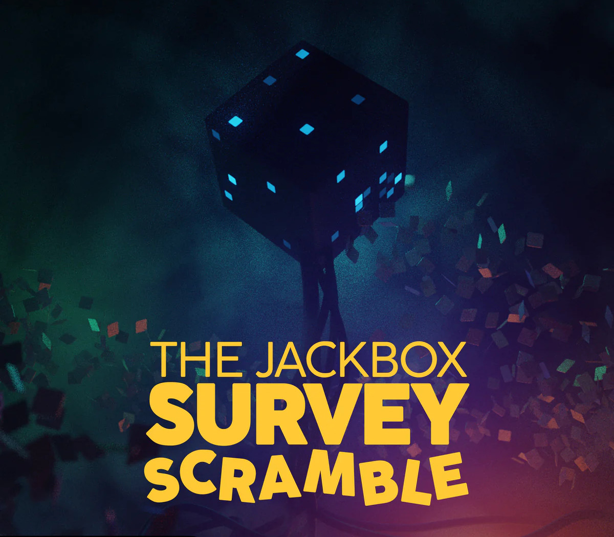 The Jackbox Survey Scramble PC Steam CD Key Logo