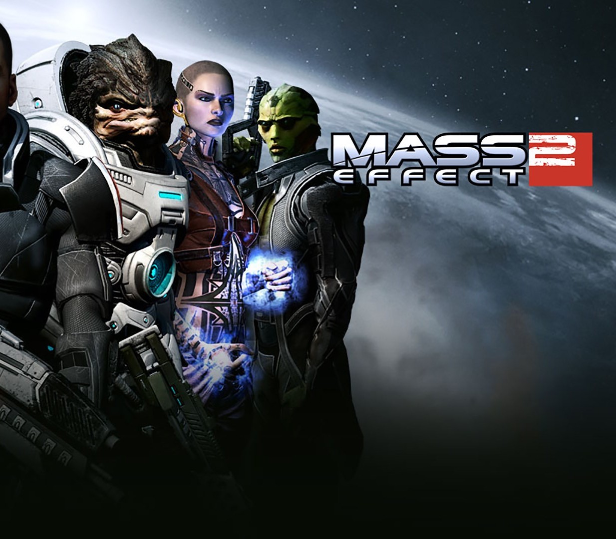 Mass Effect 2 - Cerberus Network DLC EA App CD Key Logo