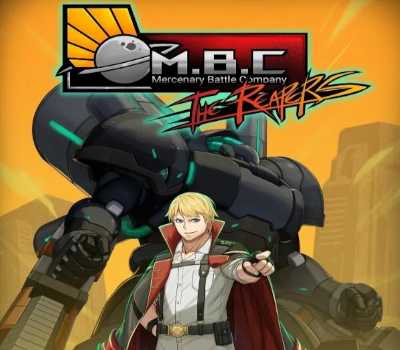 Mercenary Battle Company: The Reapers PC Steam CD Key Logo