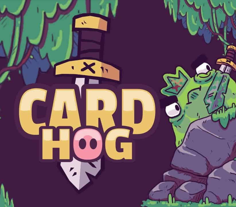 Card Hog Steam CD Key Logo
