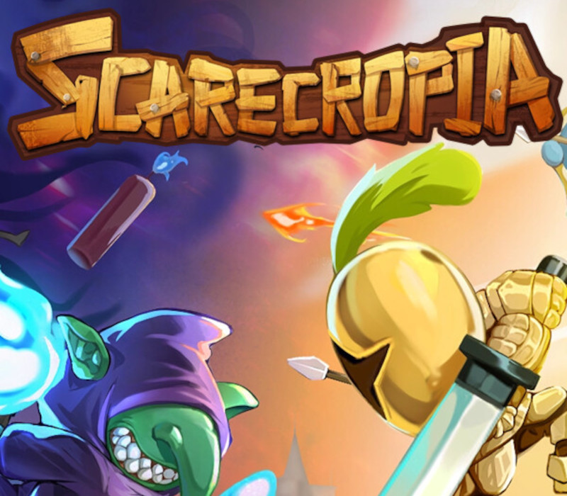 Scarecropia PC Steam CD Key Logo