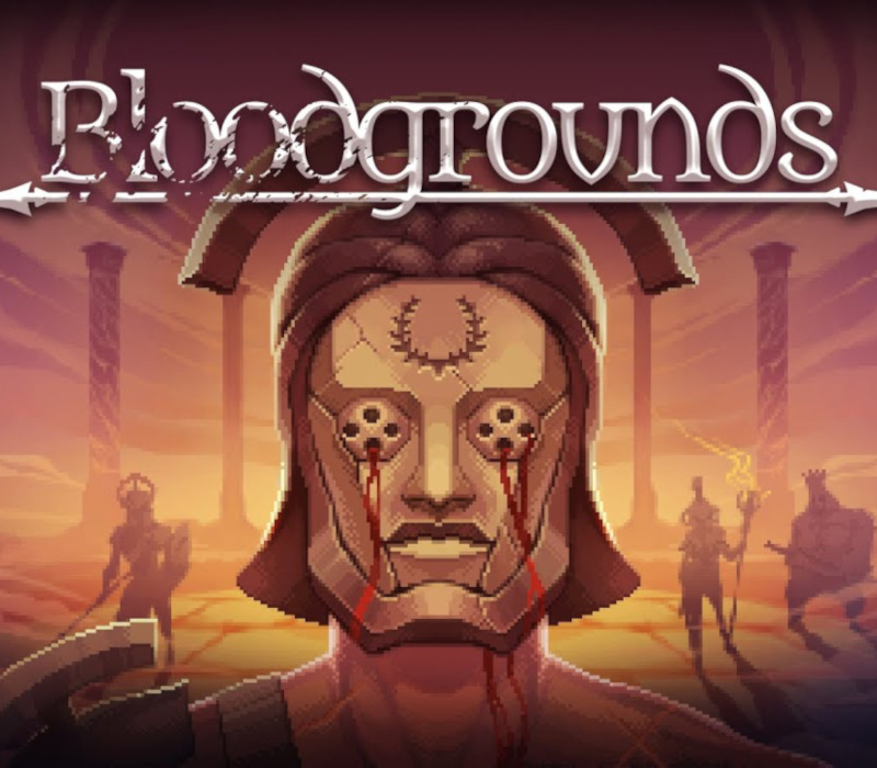 Bloodgrounds PC Steam CD Key Logo