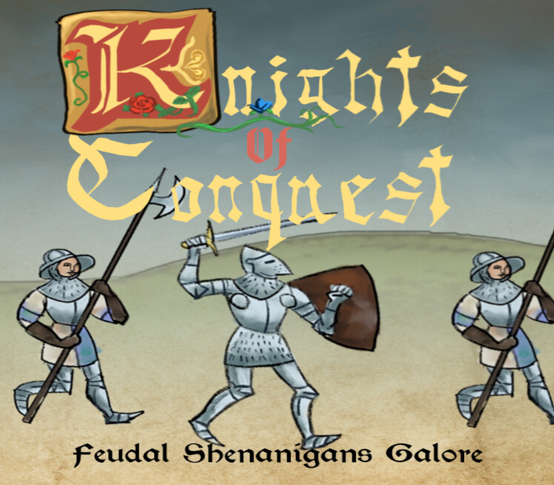 Knights of Conquest: Feudal Shenanigans Galore PC Steam CD Key Logo