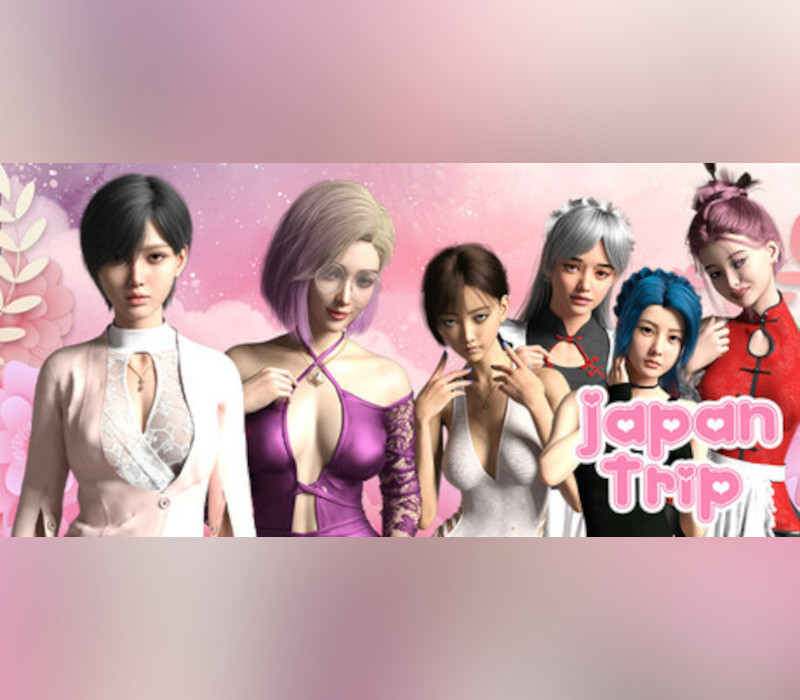 Japan Trip PC Steam CD Key Logo