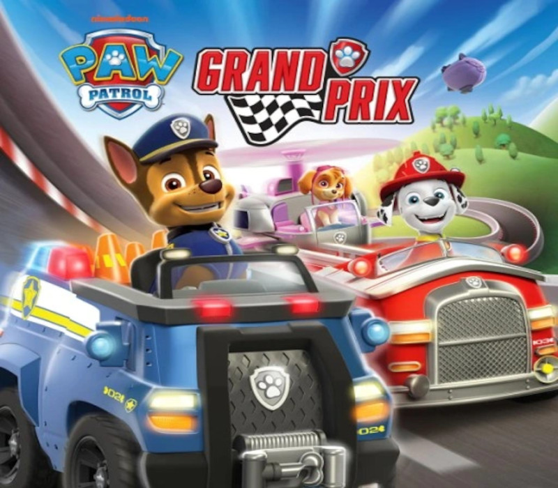 PAW Patrol Grand Prix PC Steam CD Key Logo
