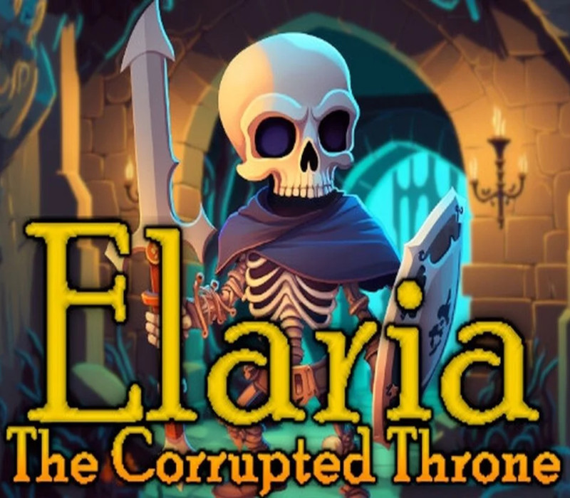 Elaria: The Corrupted Throne Steam CD Key Logo