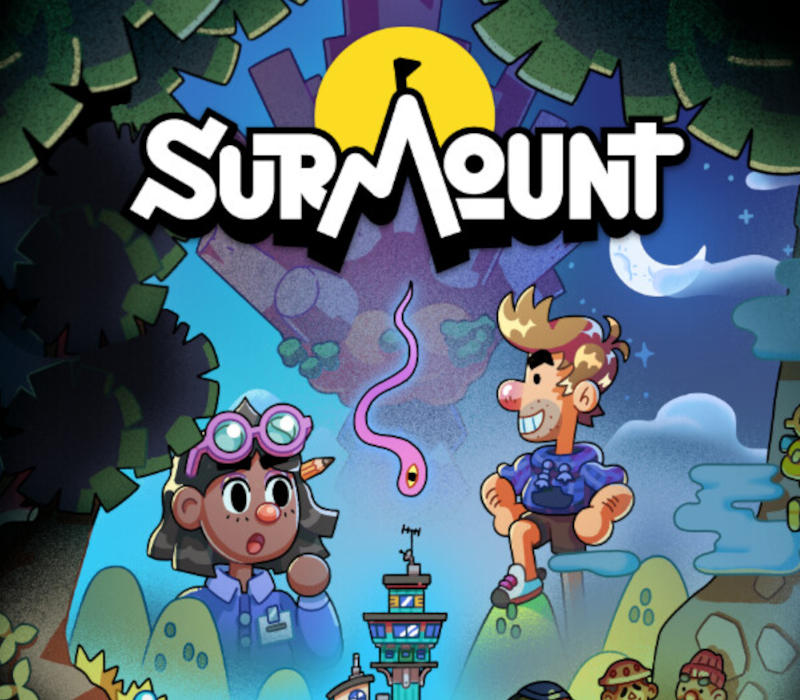 Surmount: A Mountain Climbing Adventure PC Steam CD Key Logo