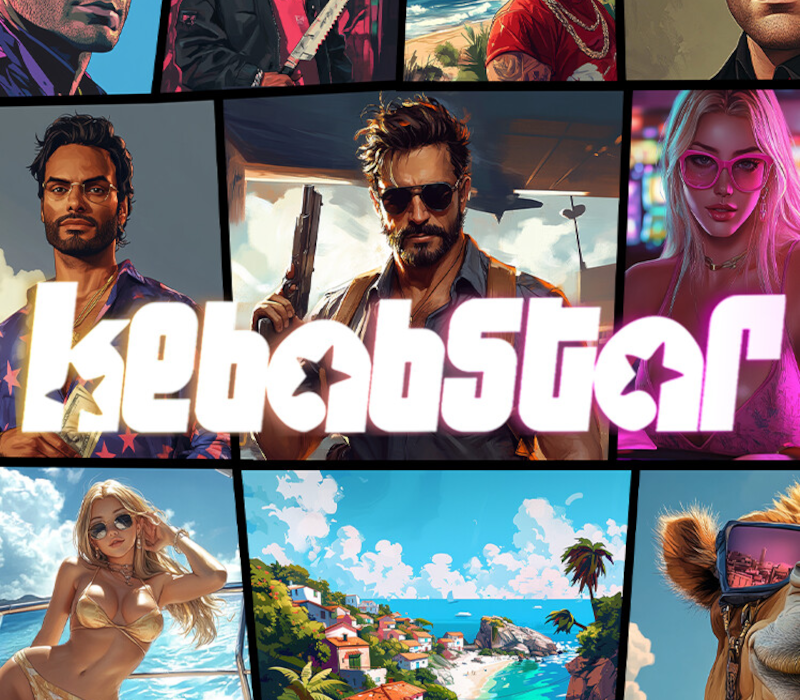 Kebabstar PC Steam CD Key Logo