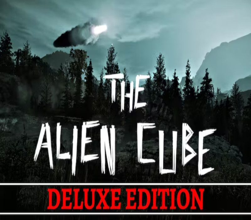 The Alien Cube Deluxe Edition PC Steam CD Key Logo
