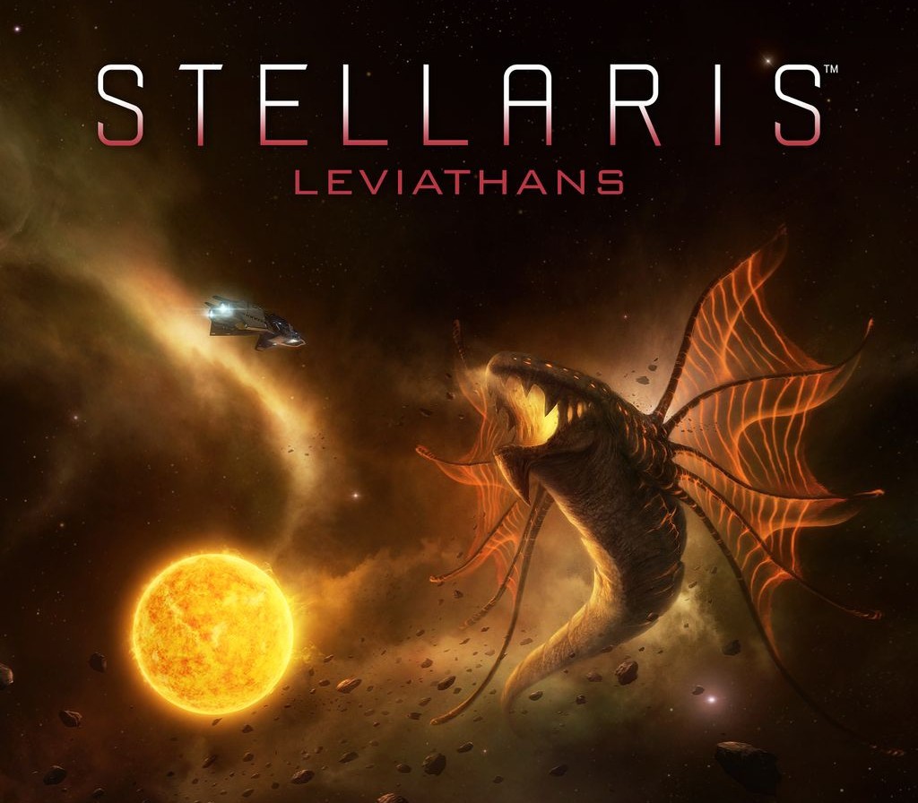 Stellaris - Leviathans Story Pack DLC Steam CD Key Logo