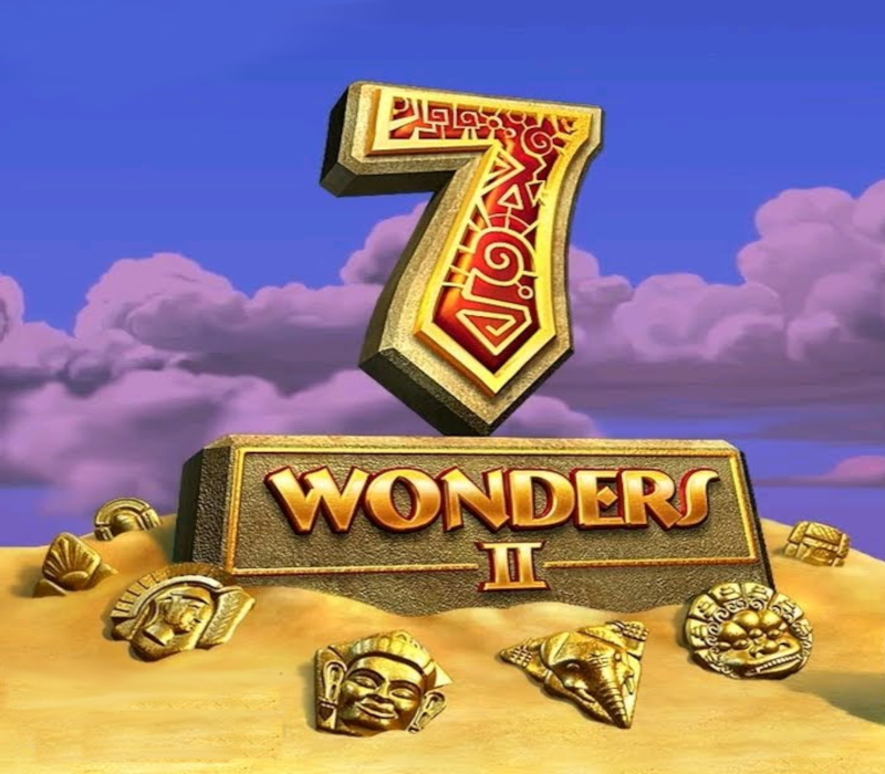 7 Wonders II PC Steam CD Key Logo