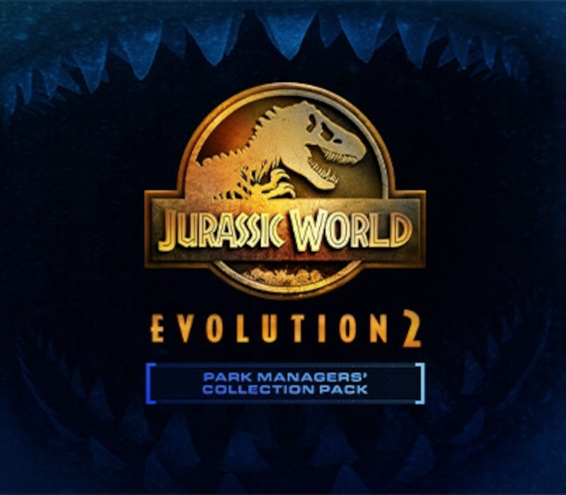 Jurassic World Evolution 2 - Park Managers' Collection Pack DLC PC Steam CD Key Logo