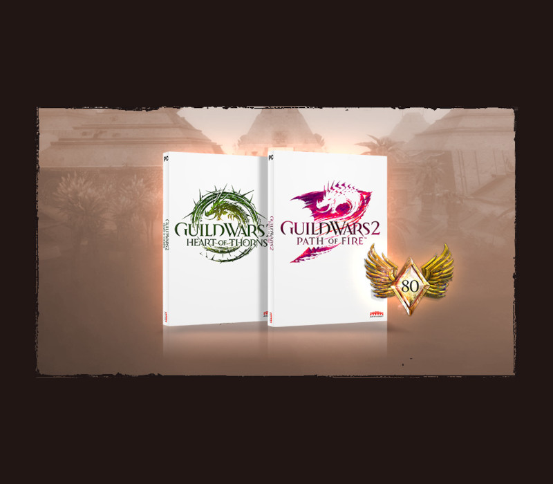 Guild Wars 2: Heart of Thorns & Path of Fire Digital Download CD Key Logo