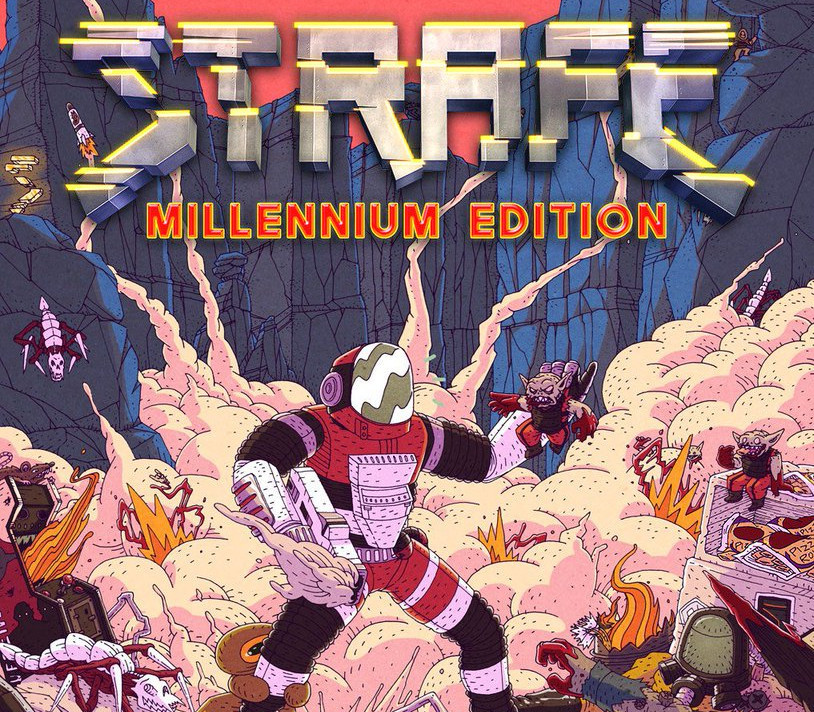 STRAFE: Millennium Edition EU Steam CD Key Logo