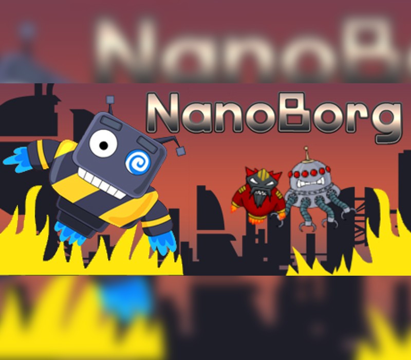 Nanoborg Steam CD Key Logo