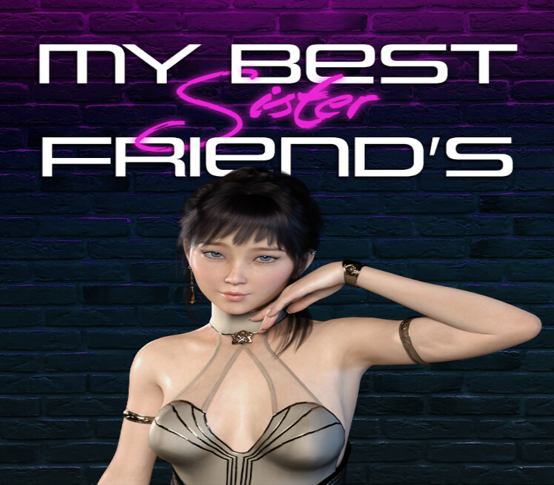 My Best Friend's Sister PC Steam CD Key Logo