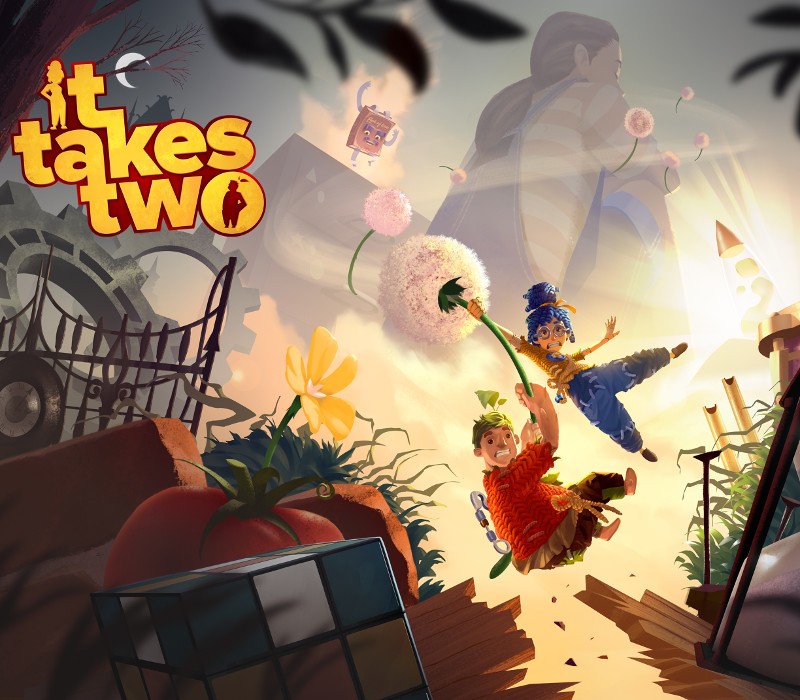 It Takes Two US Nintendo Switch CD Key Logo