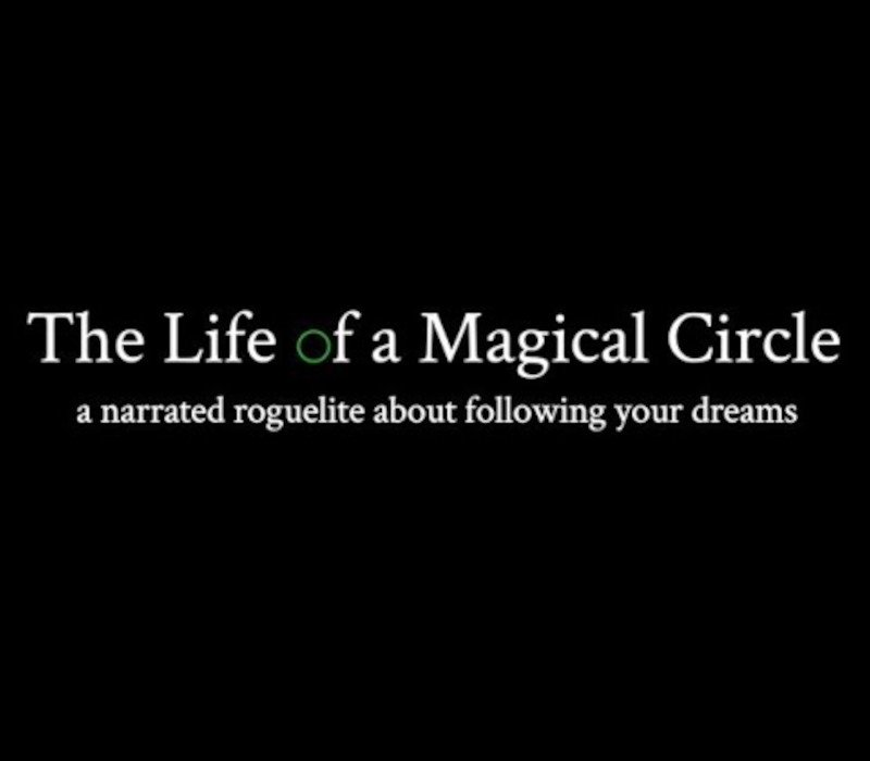 The Life of a Magical Circle Steam CD Key Logo