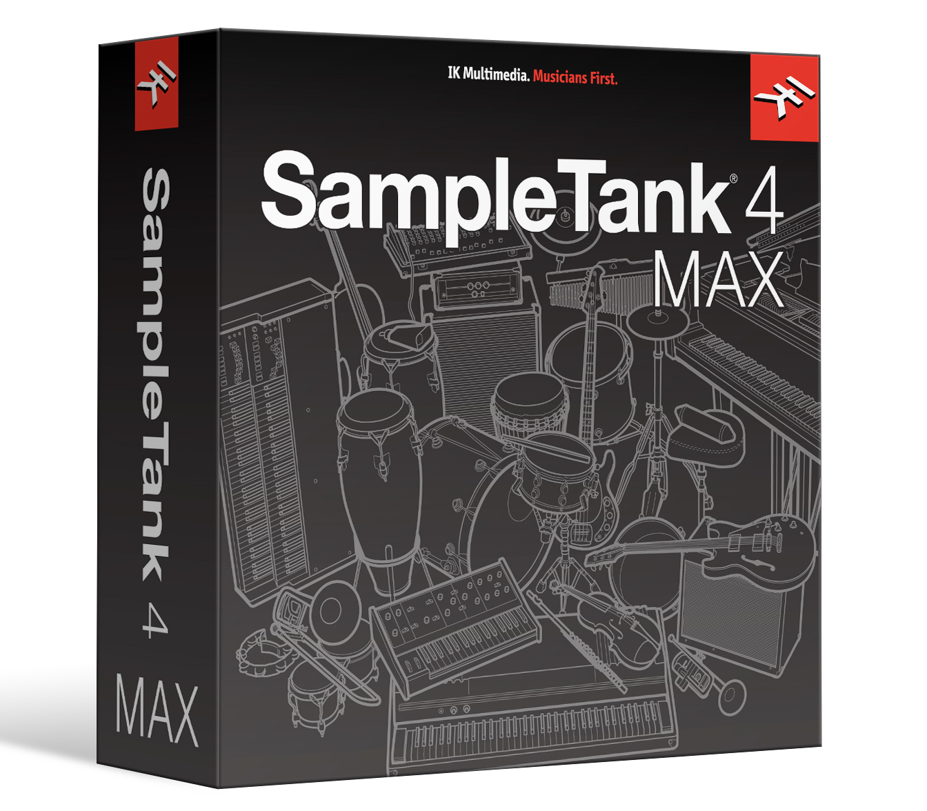 IK Multimedia SampleTank 4 Max PC/MAC CD Key Logo
