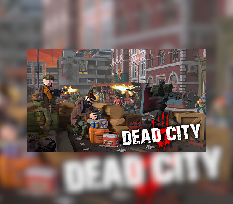 Dead City Steam CD Key Logo