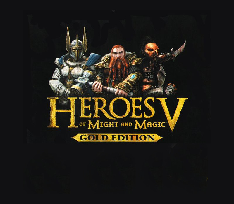 Heroes of Might and Magic V Gold Edition Ubisoft Connect CD Key Logo