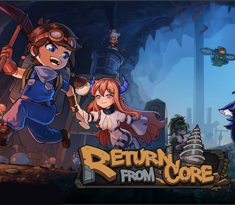 Return From Core Steam CD Key Logo
