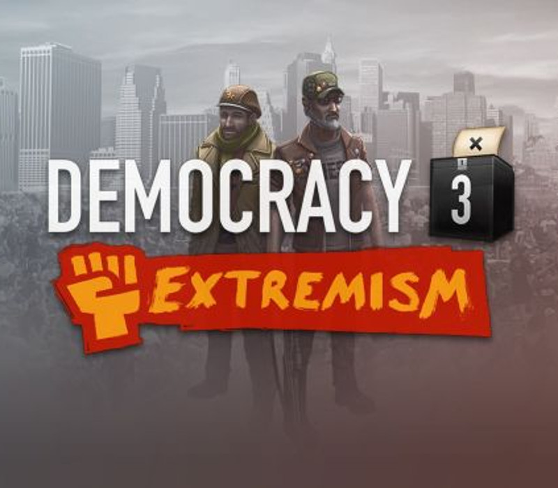 Democracy 3 - Extremism DLC PC Steam CD Key Logo