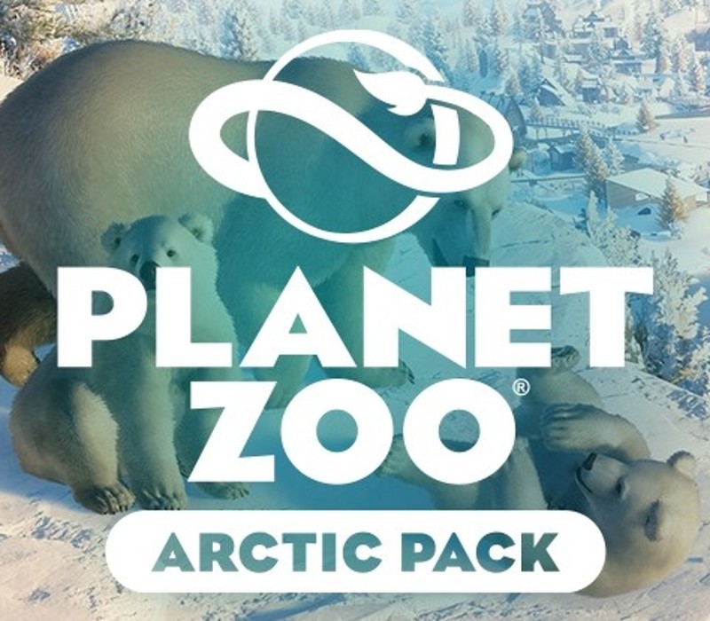 Planet Zoo - Arctic Pack DLC PC Steam CD Key Logo