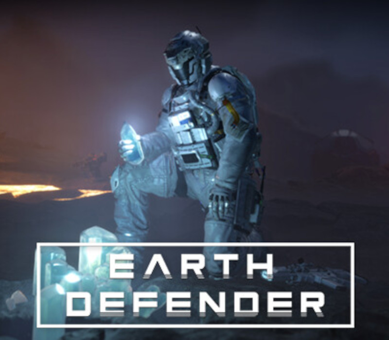 Earth Defender Steam CD key Logo