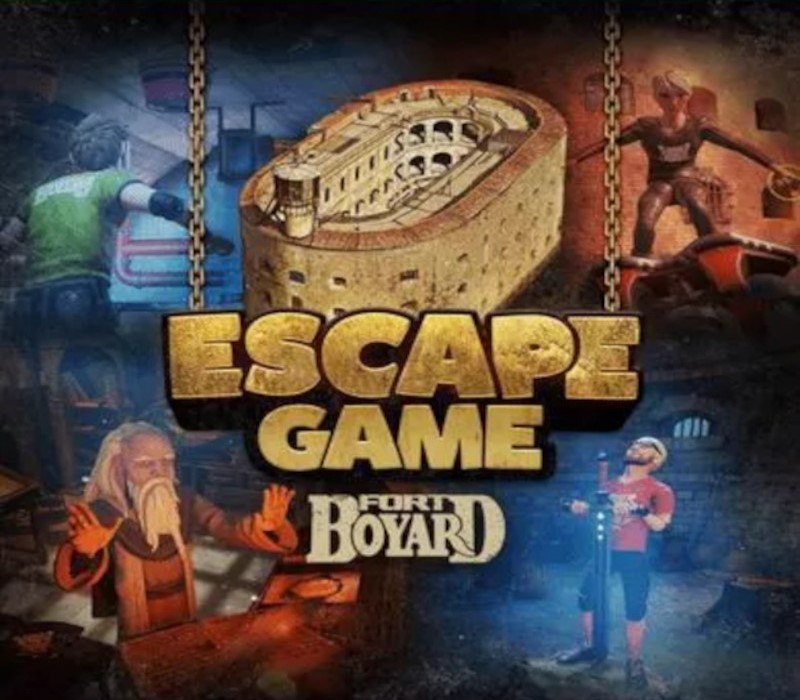 Escape Game Fort Boyard AR XBOX One / Xbox Series X|S CD Key Logo