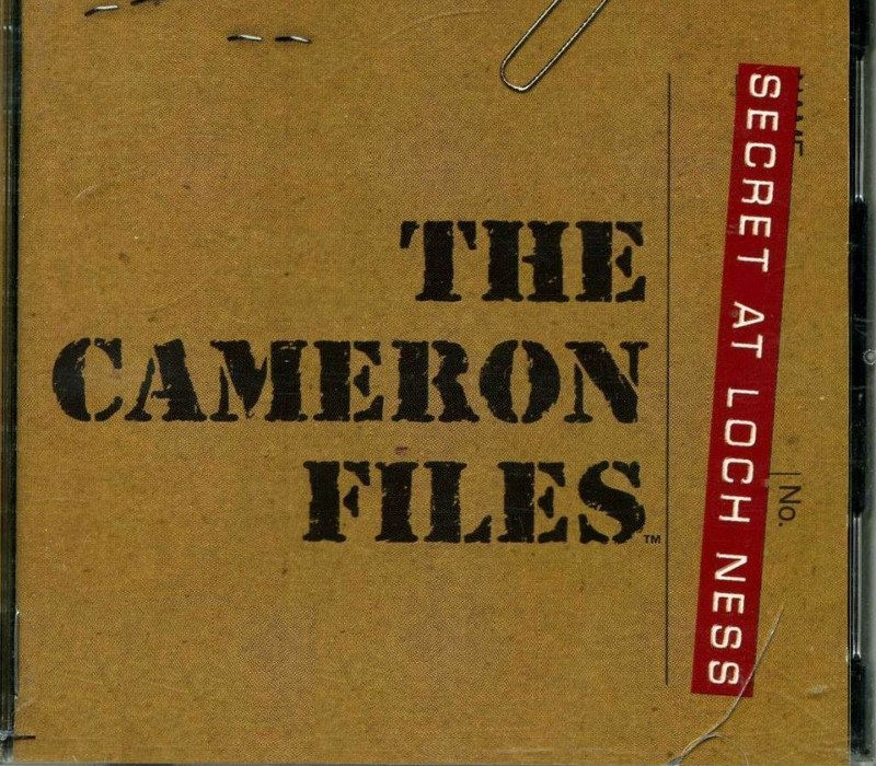 The Cameron Files: The Secret at Loch Ness Steam CD Key Logo