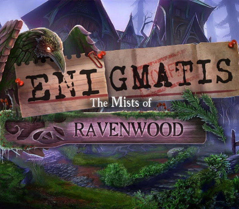 Enigmatis 2: The Mists of Ravenwood Steam CD Key Logo