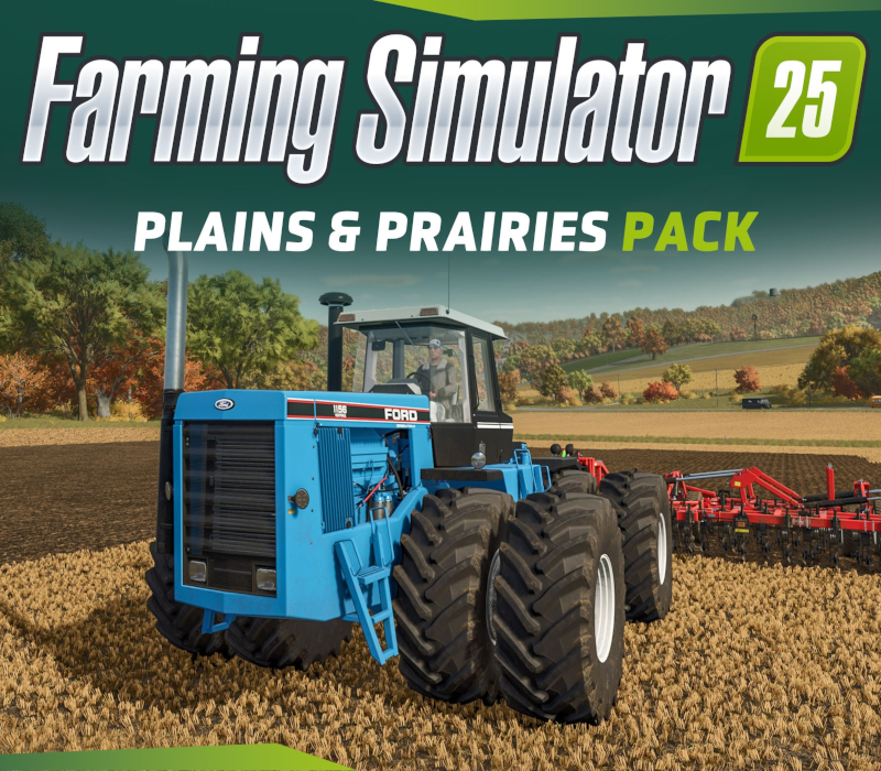 Farming Simulator 25 - Plains & Prairies Pack DLC PC Steam CD Key Logo