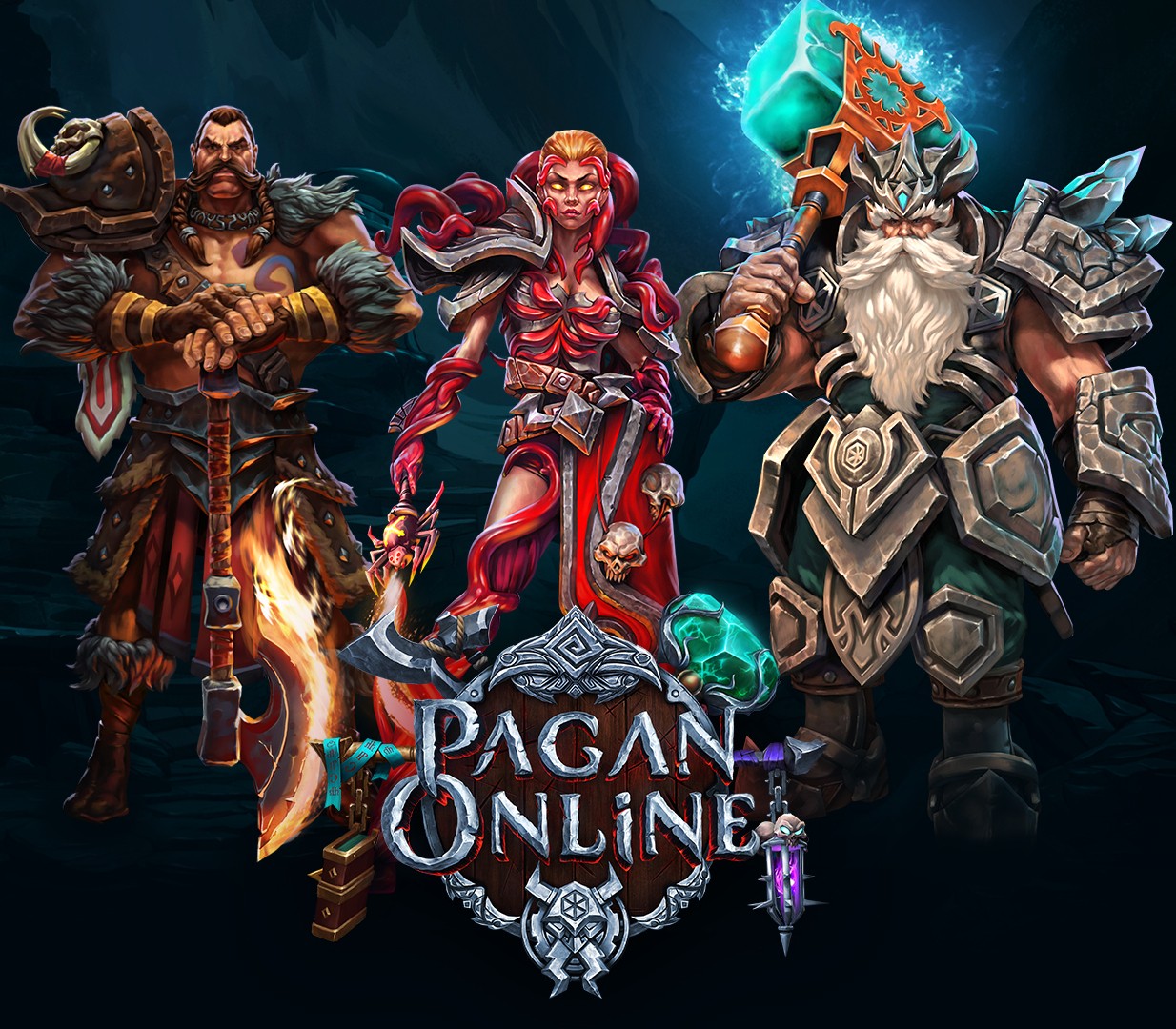 Pagan Online PC Steam CD Key Logo