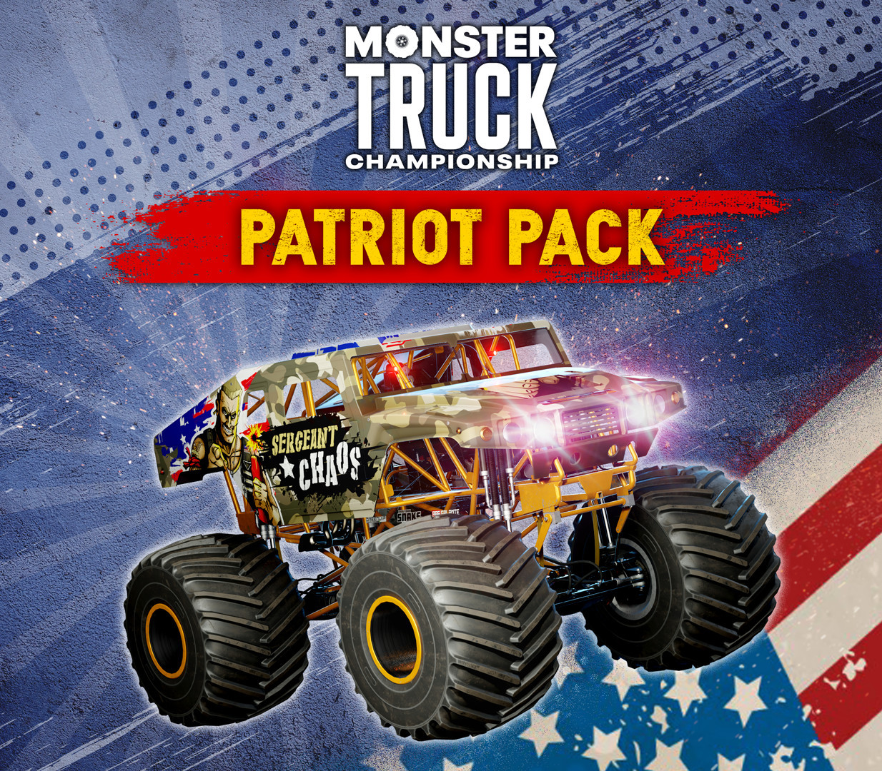 Monster Truck Championship - Patriot Pack DLC PC Steam CD Key Logo