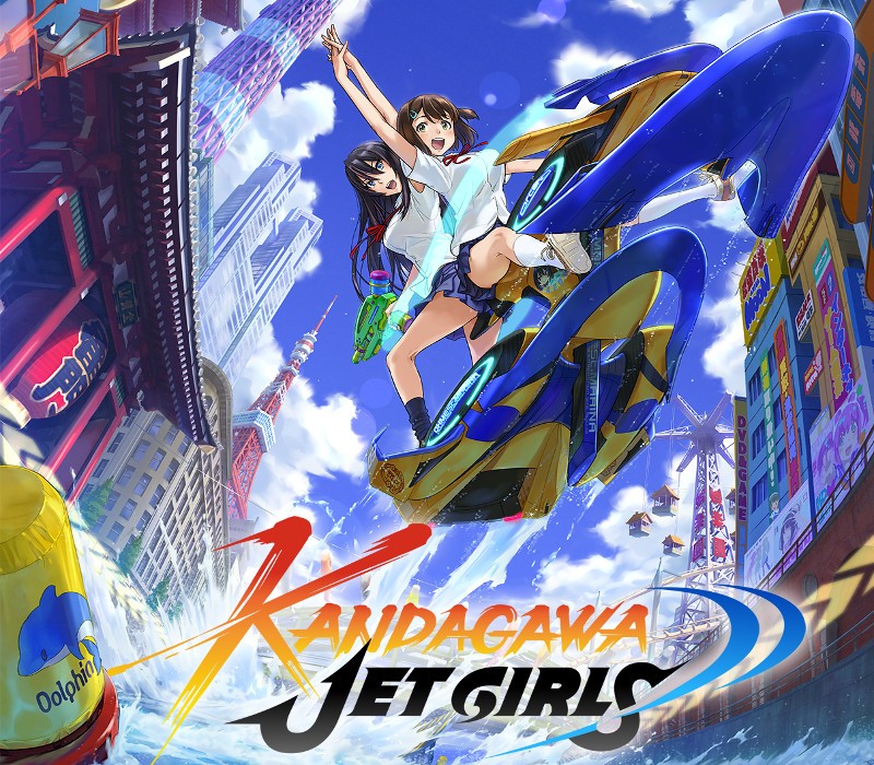Kandagawa Jet Girls Steam CD Key Logo