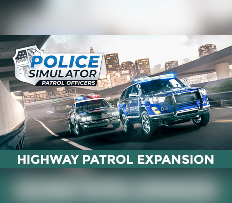Police Simulator: Patrol Officers: Highway Patrol Expansion DLC PC Steam CD Key Logo