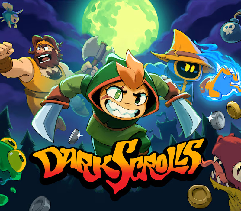Dark Scrolls PC Steam CD Key Logo