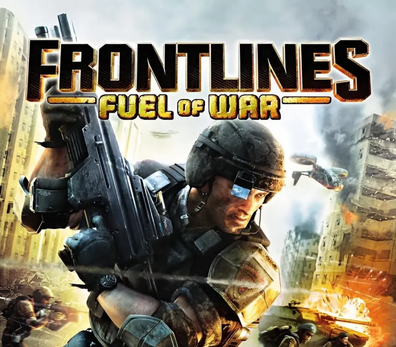 Frontlines: Fuel of War EU PC Steam CD Key Logo