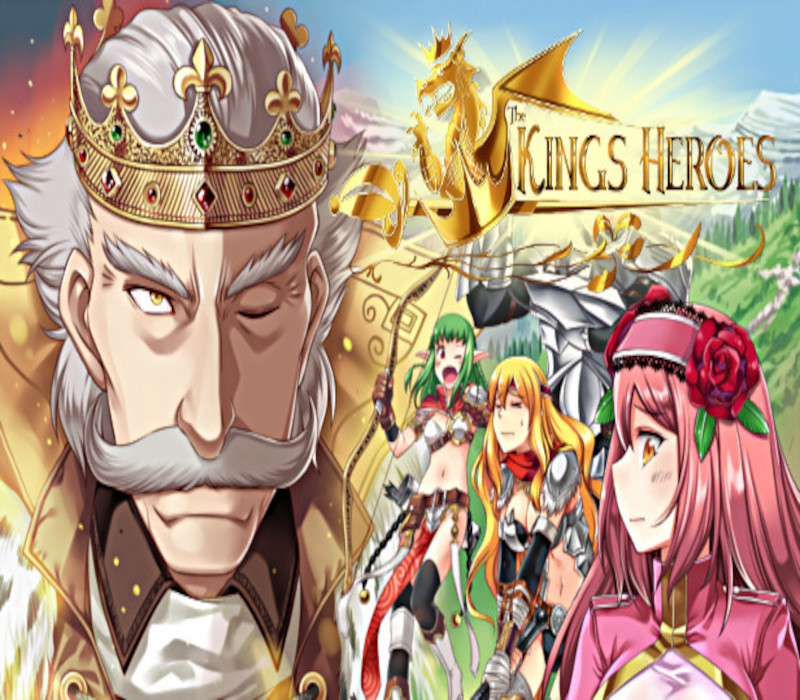 The King's Heroes Steam CD Key Logo