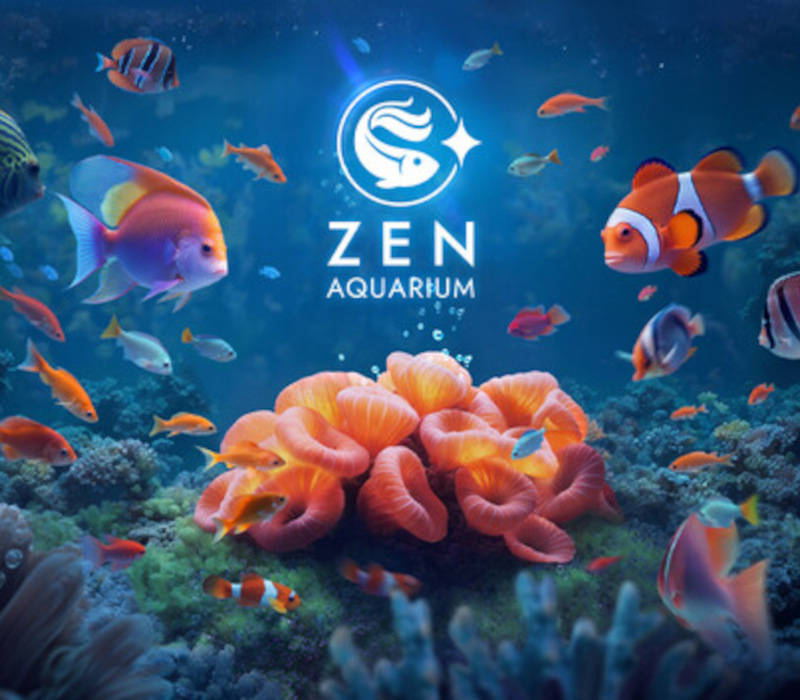 Zen Aquarium PC Steam CD Key Logo