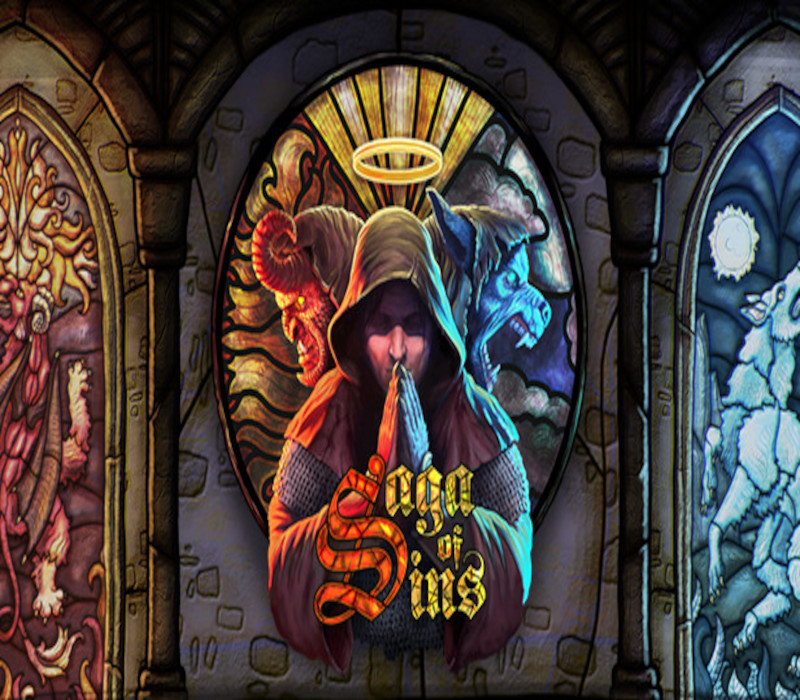 Saga of Sins EU Xbox Series X|S CD Key Logo