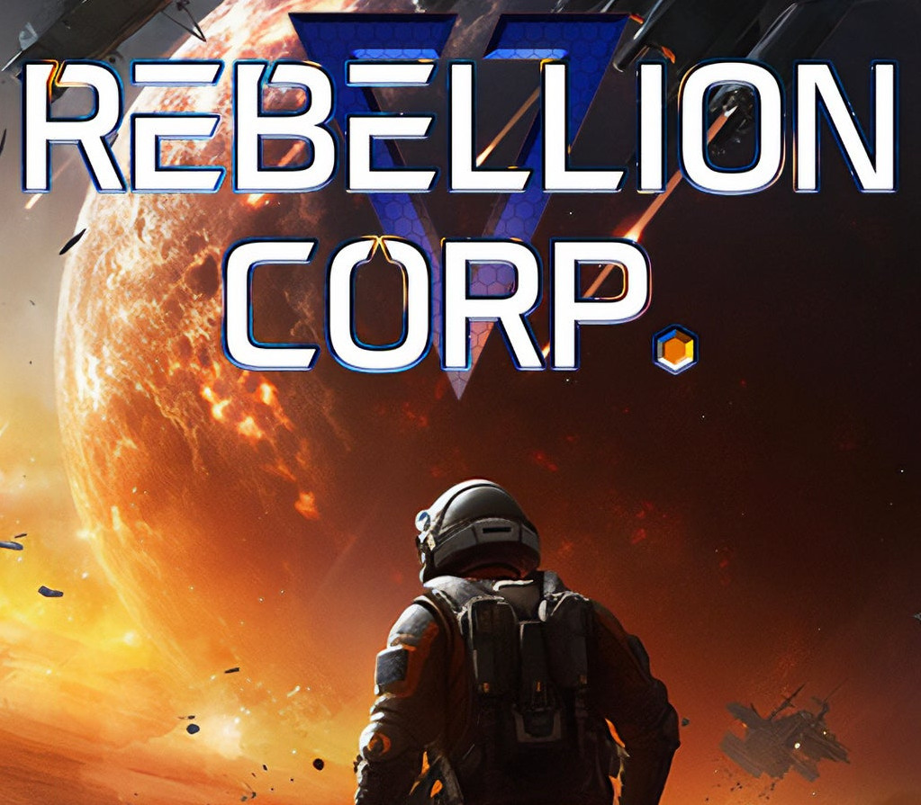 Rebellion Corporation Steam CD Key Logo