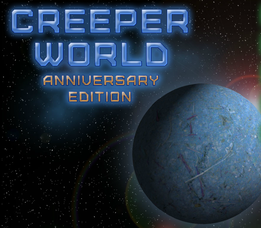 Creeper World: Anniversary Edition Steam CD Key Logo