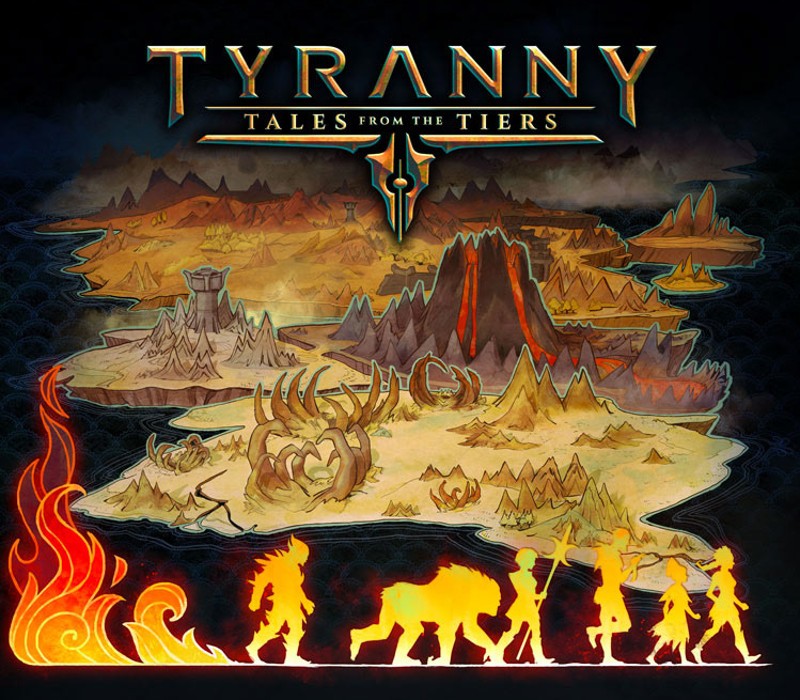 Tyranny - Tales from The Tiers DLC Steam CD key Logo